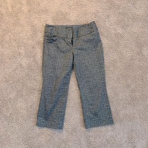 Express Editor cropped pants